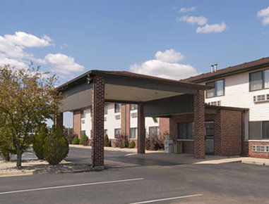 Super 8 By Wyndham Bourbonnais/Kankakee Area Bagian luar foto